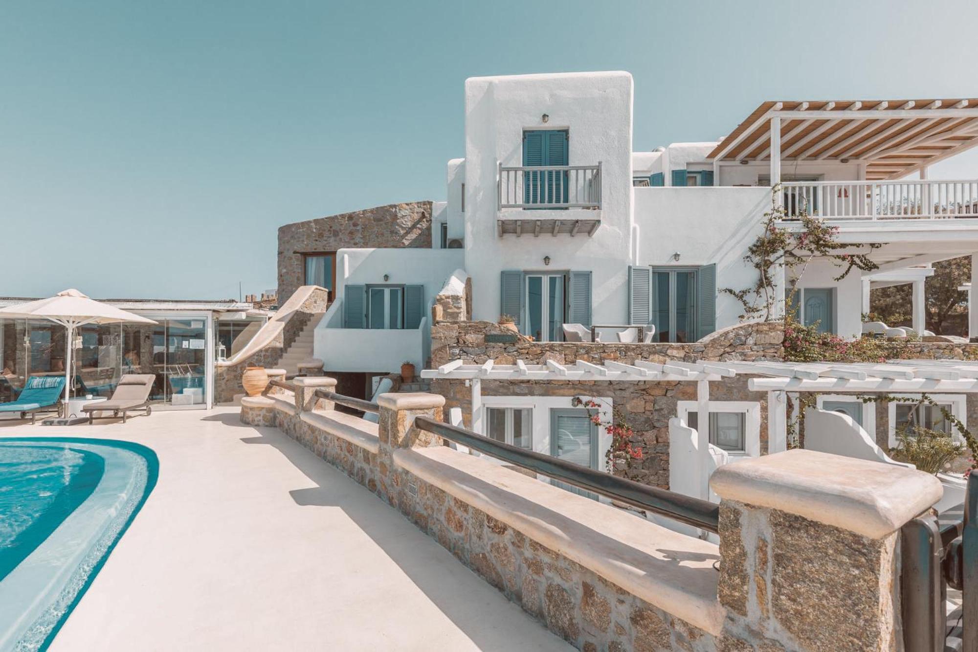 Villa Konstantin Mykonos Town Dış mekan fotoğraf