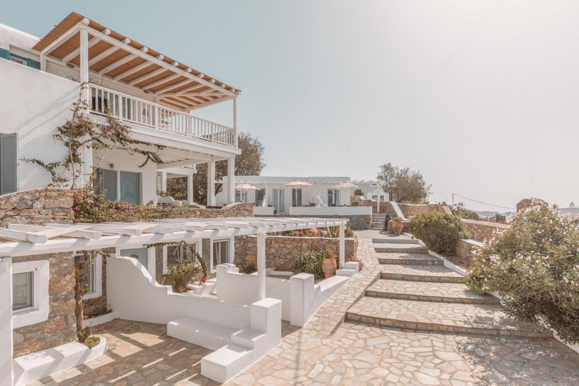 Villa Konstantin Mykonos Town Dış mekan fotoğraf