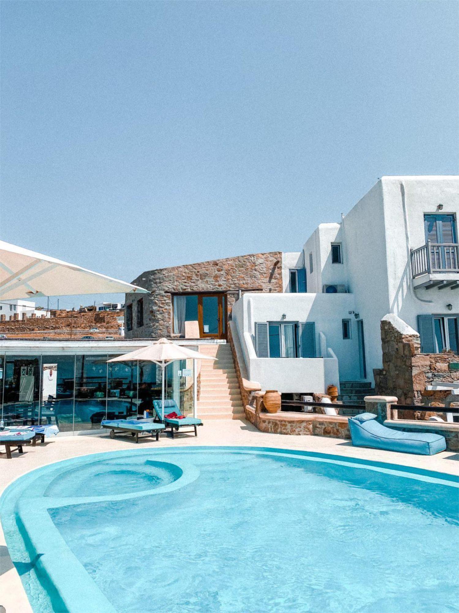 Villa Konstantin Mykonos Town Dış mekan fotoğraf